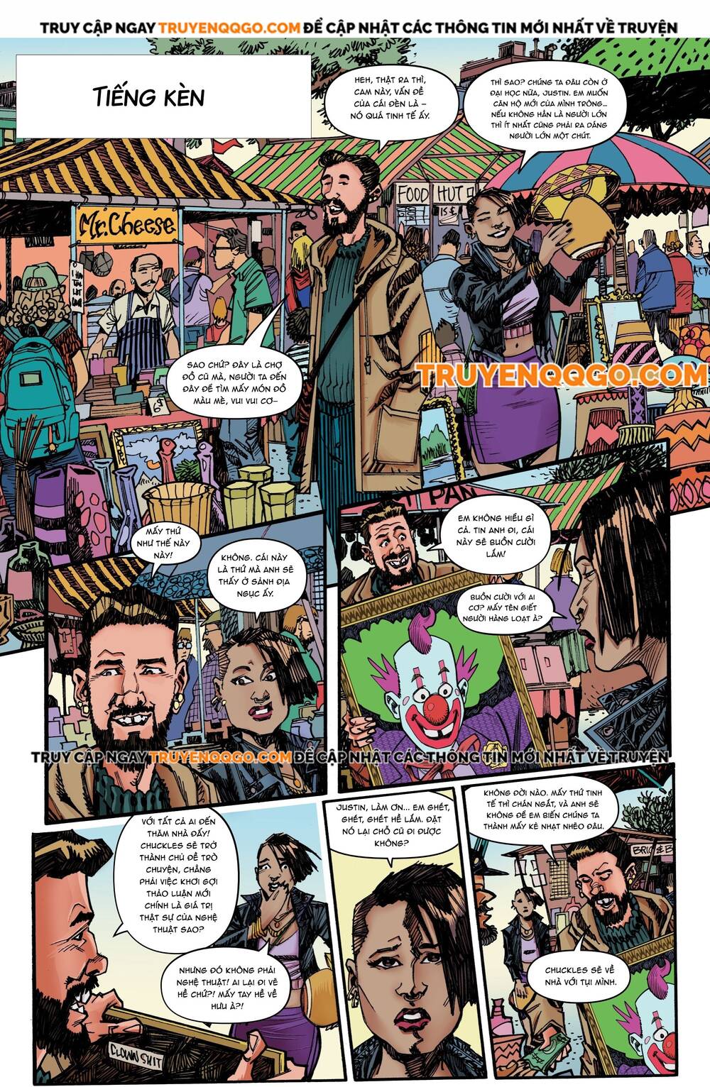 Bia Mộ Vực Thẳm Chapter 8 - Trang 2