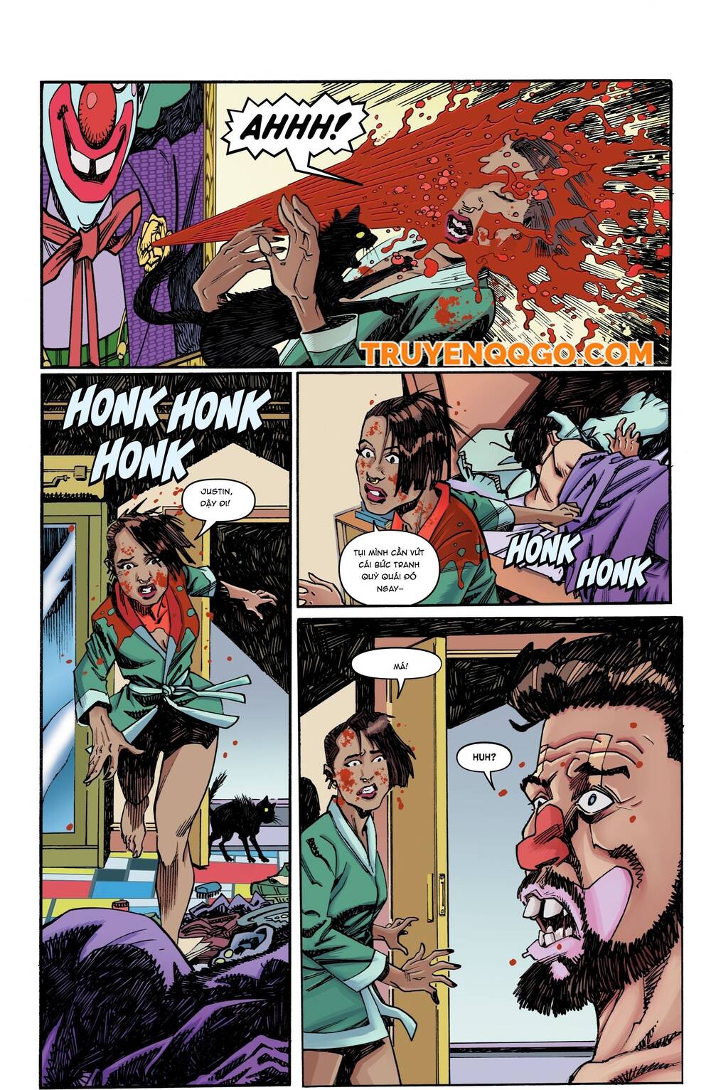 Bia Mộ Vực Thẳm Chapter 8 - Trang 2