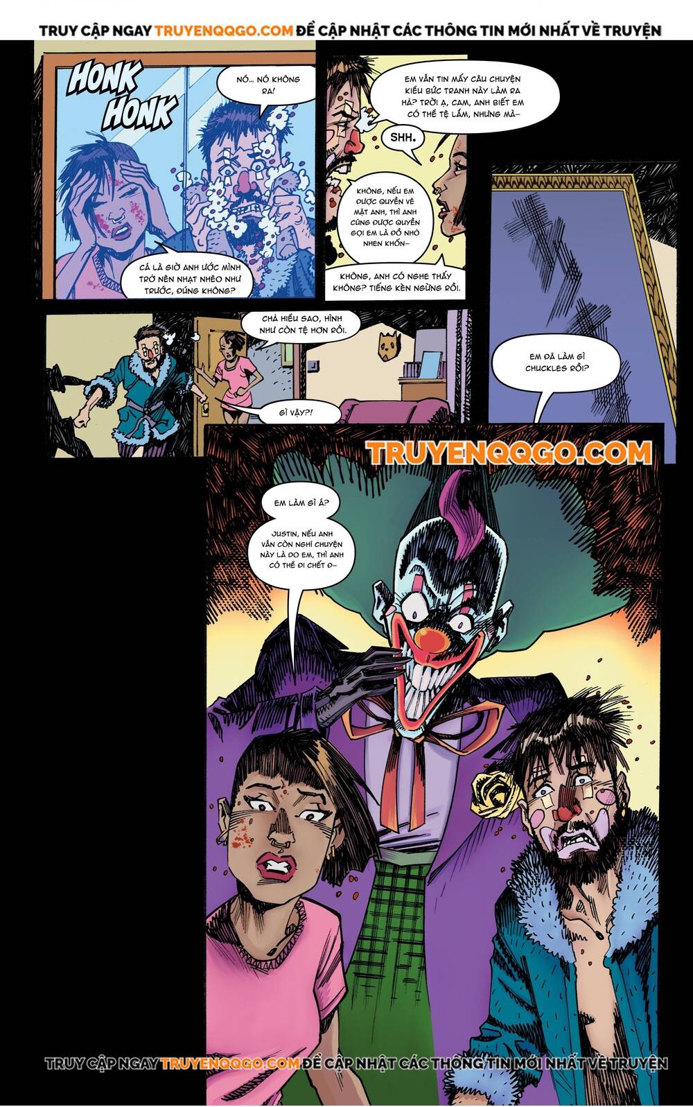 Bia Mộ Vực Thẳm Chapter 8 - Trang 2