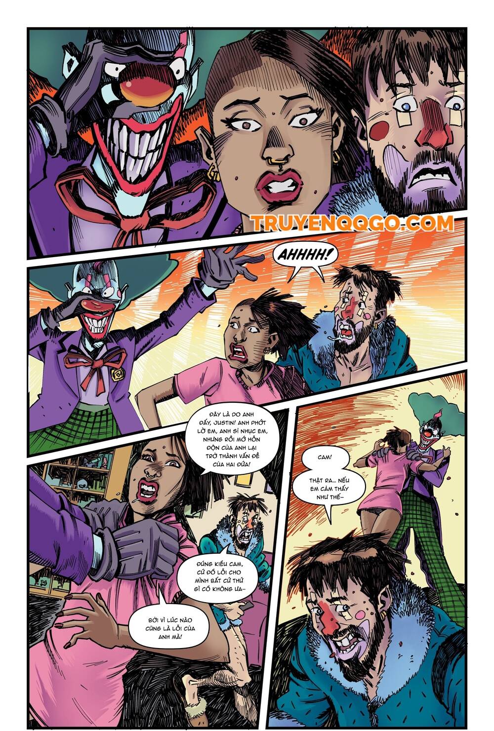 Bia Mộ Vực Thẳm Chapter 8 - Trang 2