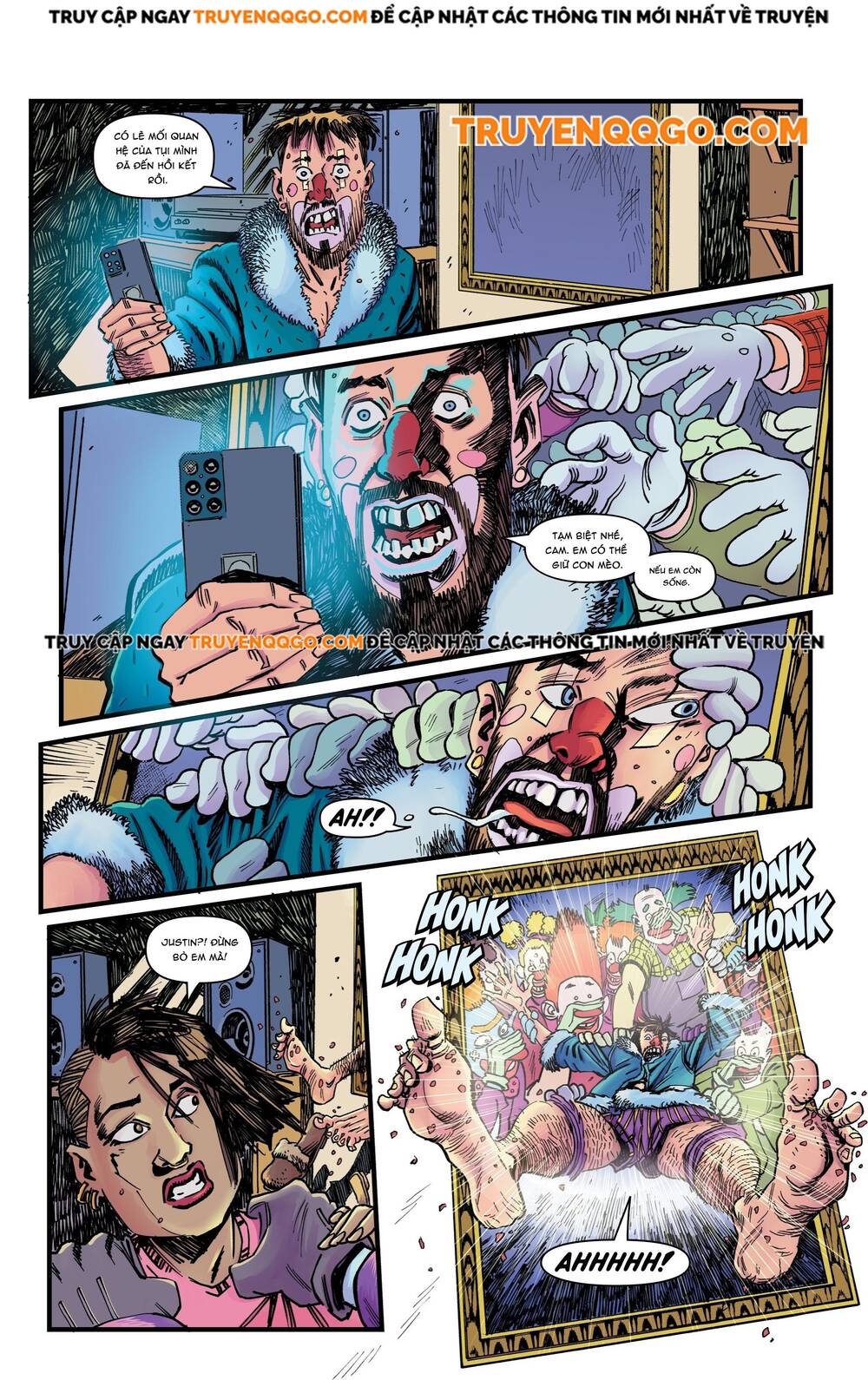 Bia Mộ Vực Thẳm Chapter 8 - Trang 2