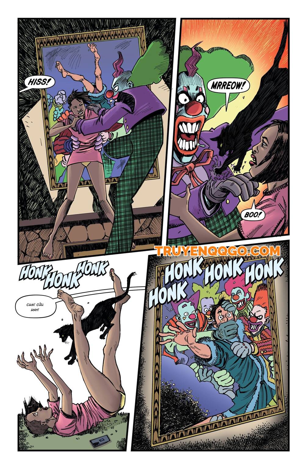 Bia Mộ Vực Thẳm Chapter 8 - Trang 2