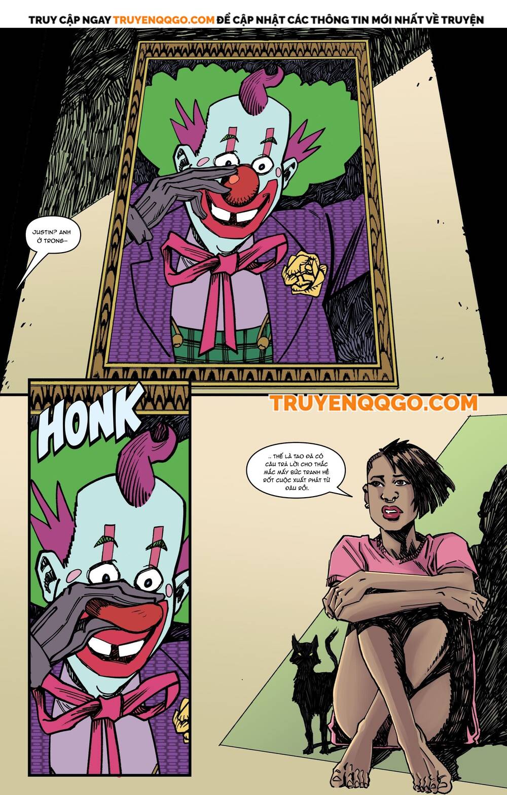 Bia Mộ Vực Thẳm Chapter 8 - Trang 2
