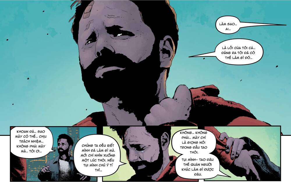 Bia Mộ Vực Thẳm Chapter 8 - Trang 2