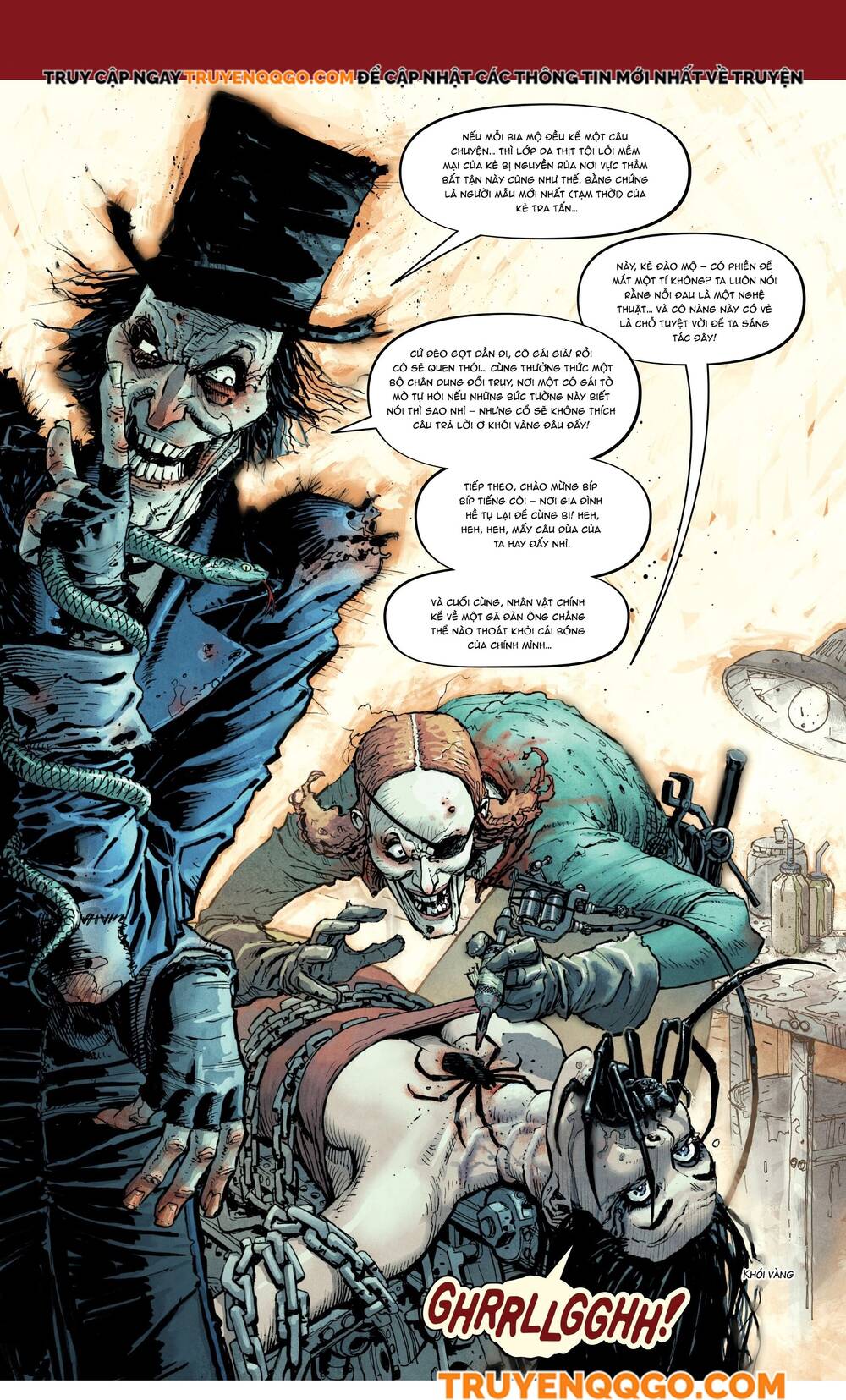 Bia Mộ Vực Thẳm Chapter 8 - Trang 2