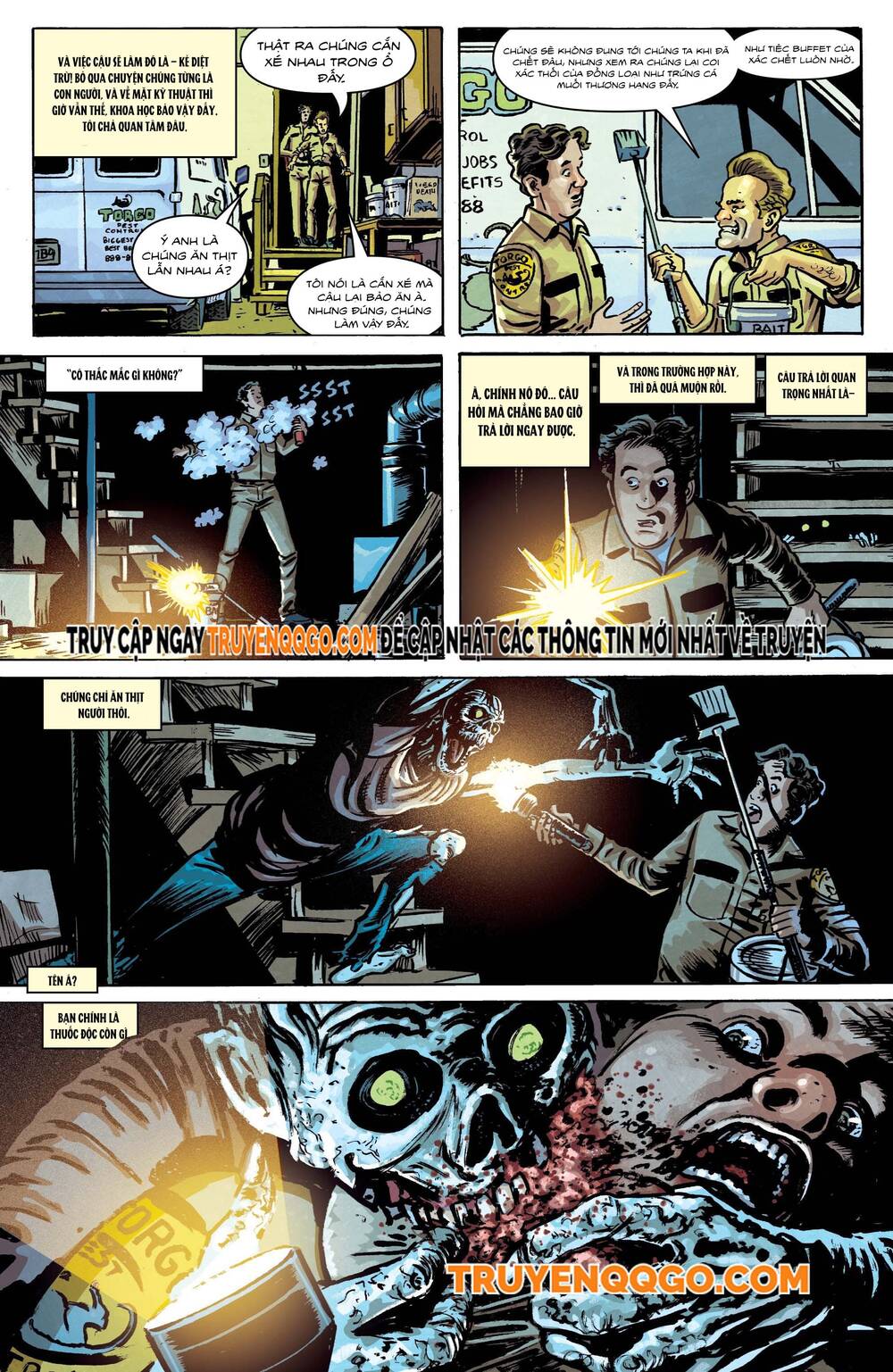 Bia Mộ Vực Thẳm Chapter 9 - Trang 2