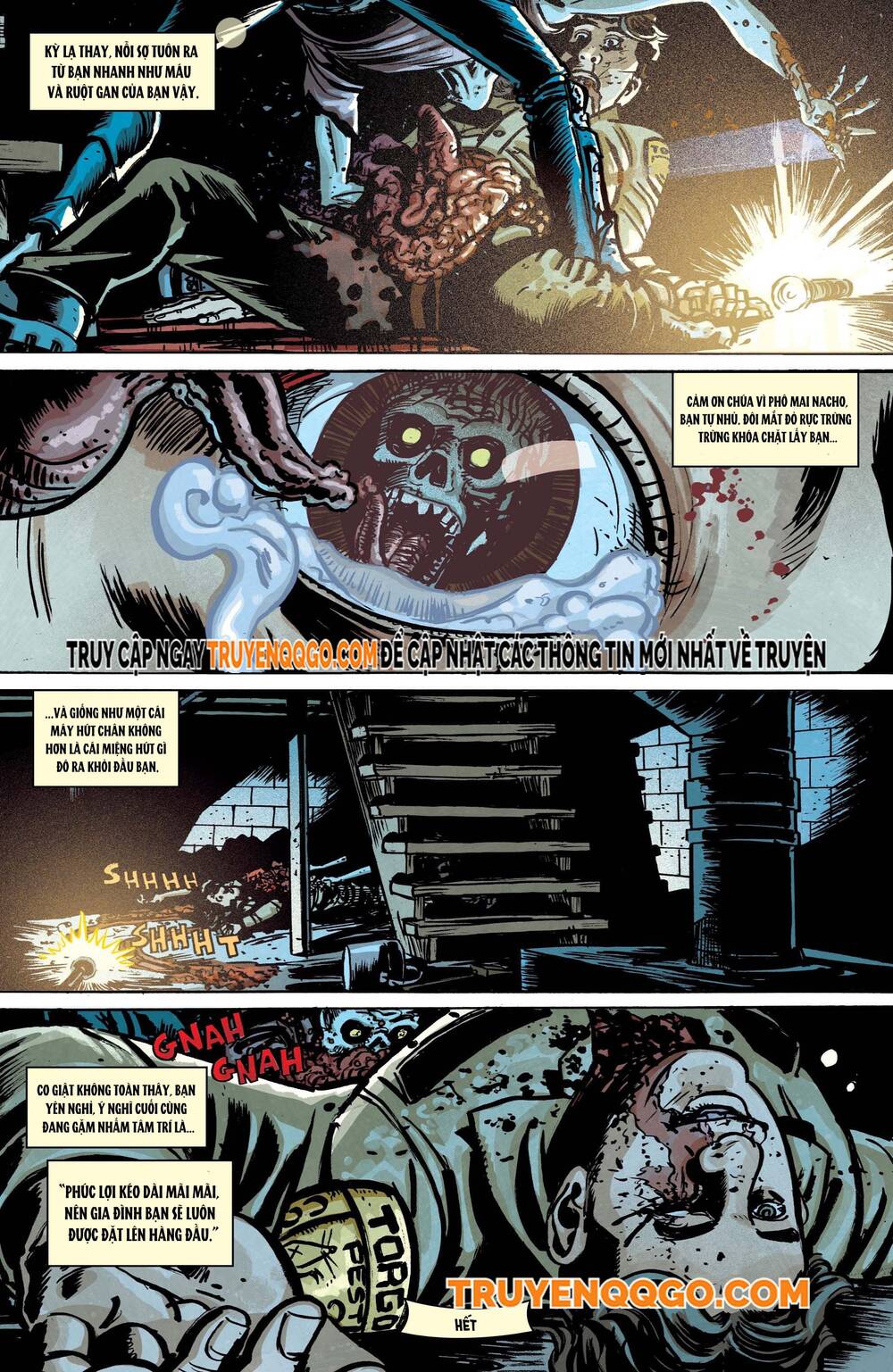 Bia Mộ Vực Thẳm Chapter 9 - Trang 2