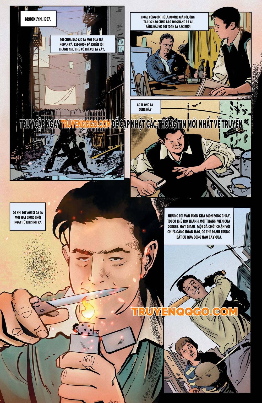 Bia Mộ Vực Thẳm Chapter 9 - Trang 2
