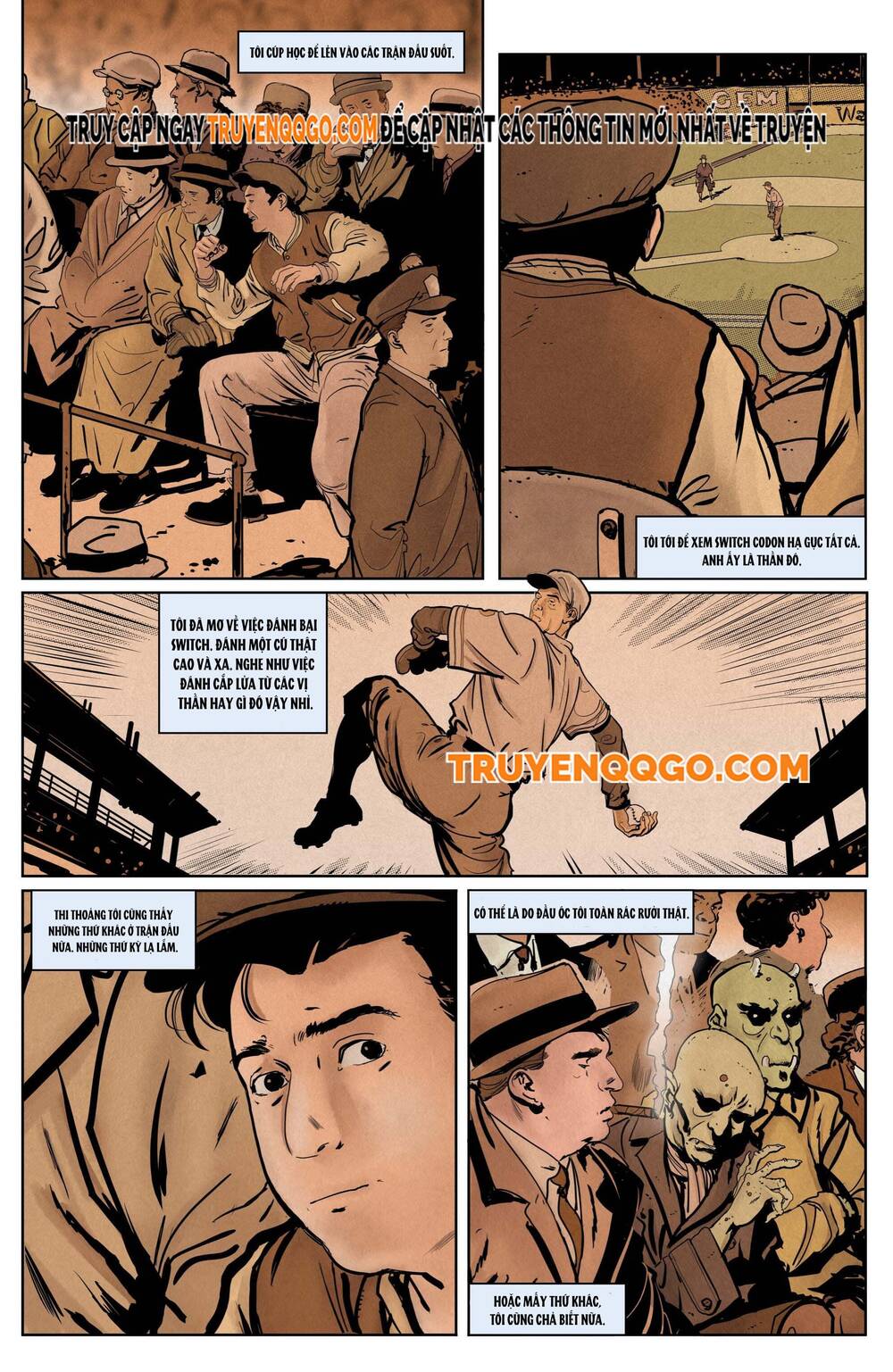 Bia Mộ Vực Thẳm Chapter 9 - Trang 2