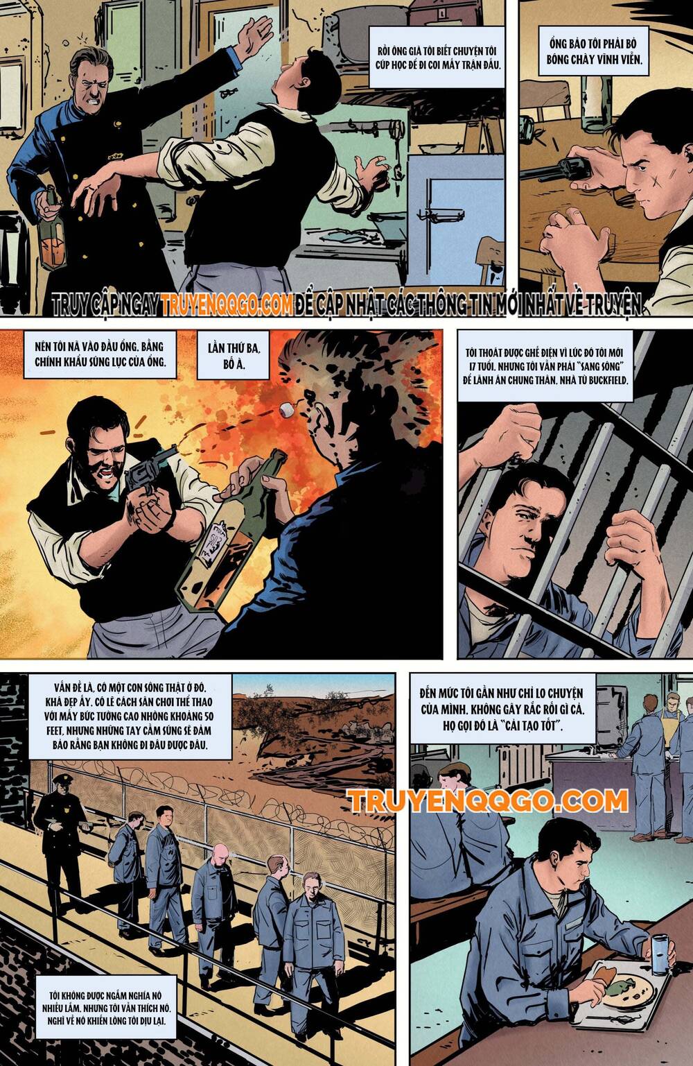 Bia Mộ Vực Thẳm Chapter 9 - Trang 2