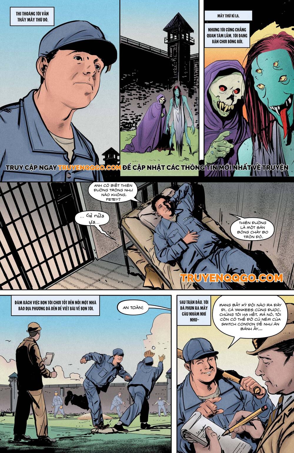 Bia Mộ Vực Thẳm Chapter 9 - Trang 2