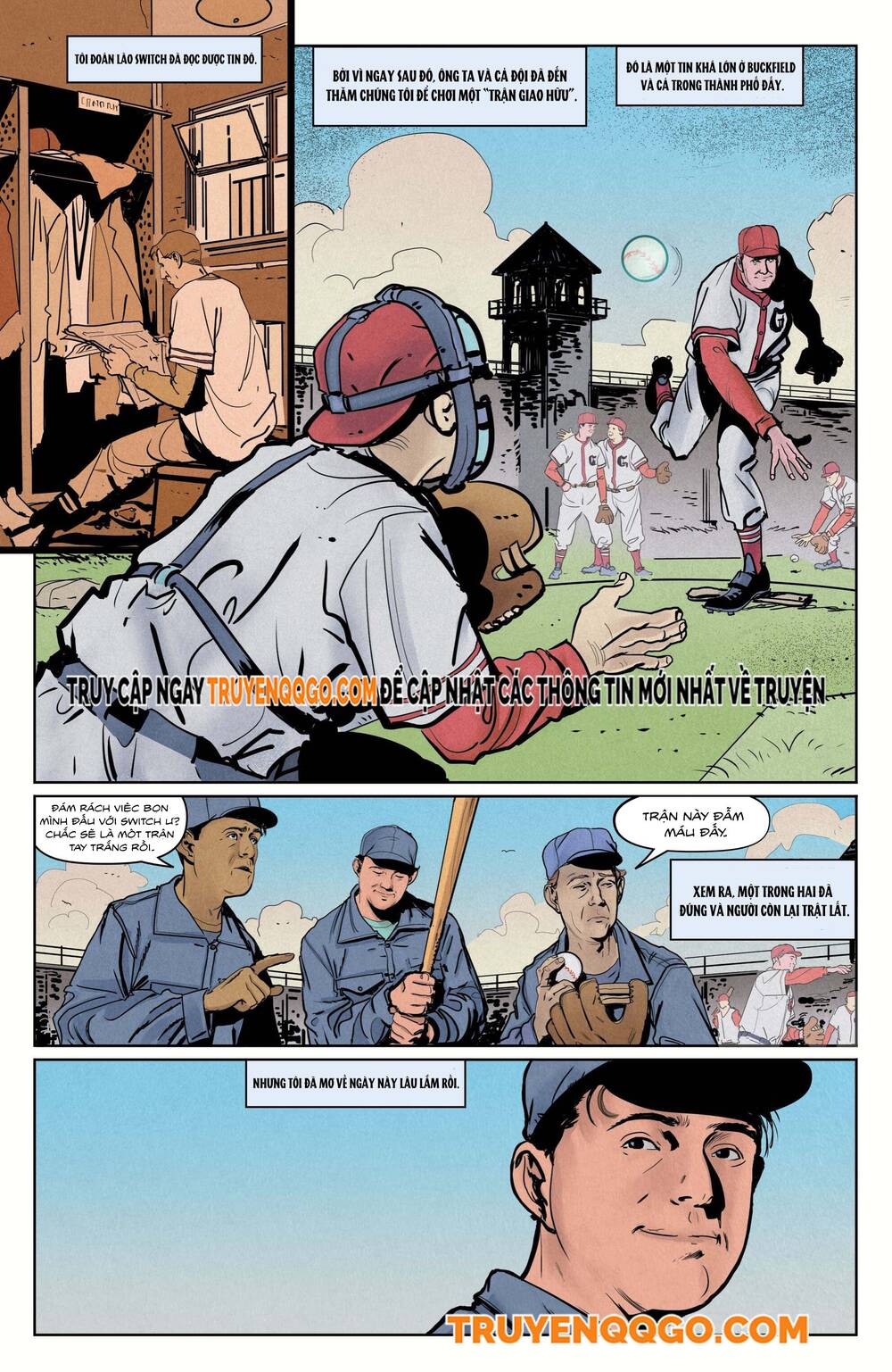 Bia Mộ Vực Thẳm Chapter 9 - Trang 2