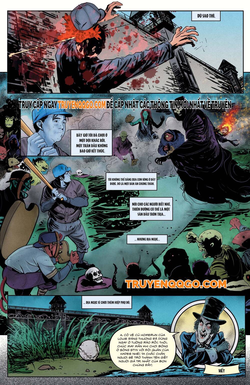Bia Mộ Vực Thẳm Chapter 9 - Trang 2