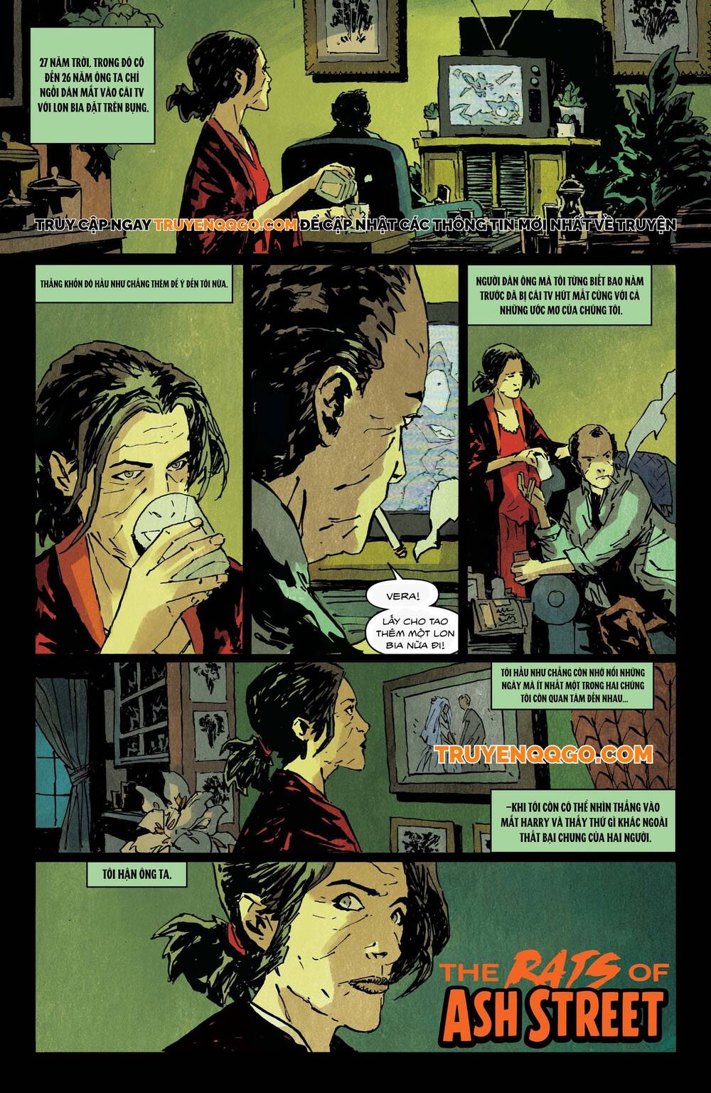 Bia Mộ Vực Thẳm Chapter 9 - Trang 2