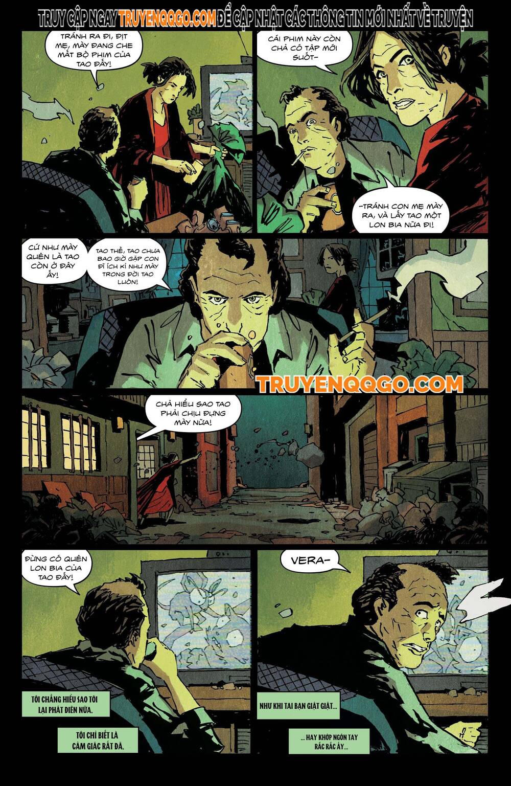 Bia Mộ Vực Thẳm Chapter 9 - Trang 2