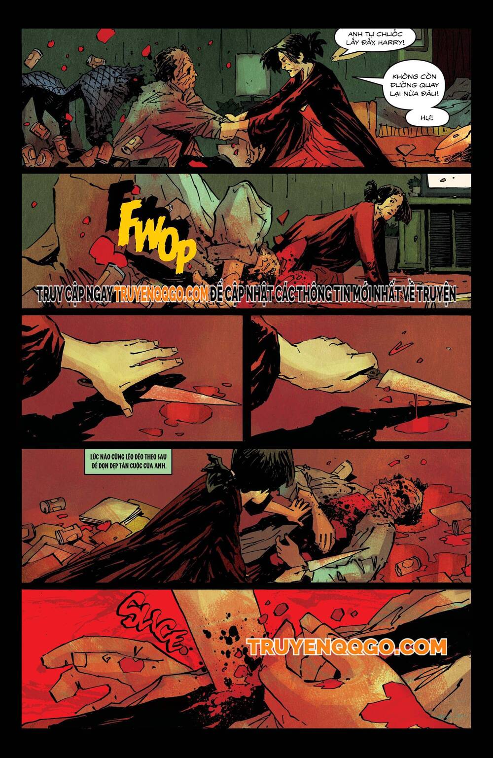 Bia Mộ Vực Thẳm Chapter 9 - Trang 2