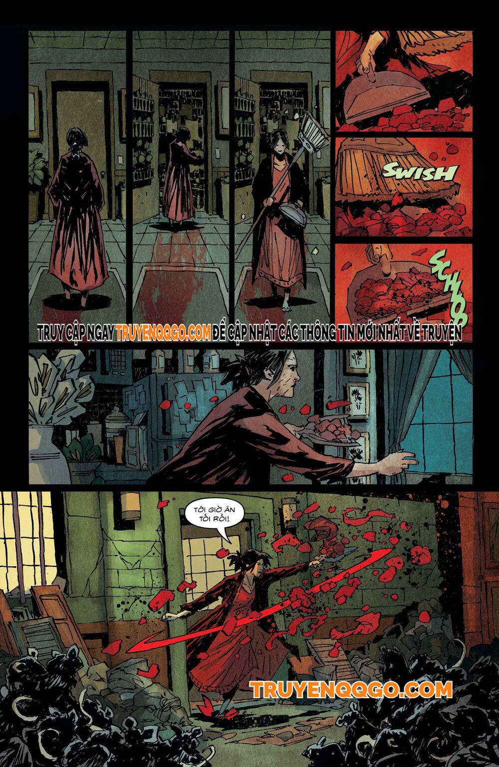 Bia Mộ Vực Thẳm Chapter 9 - Trang 2