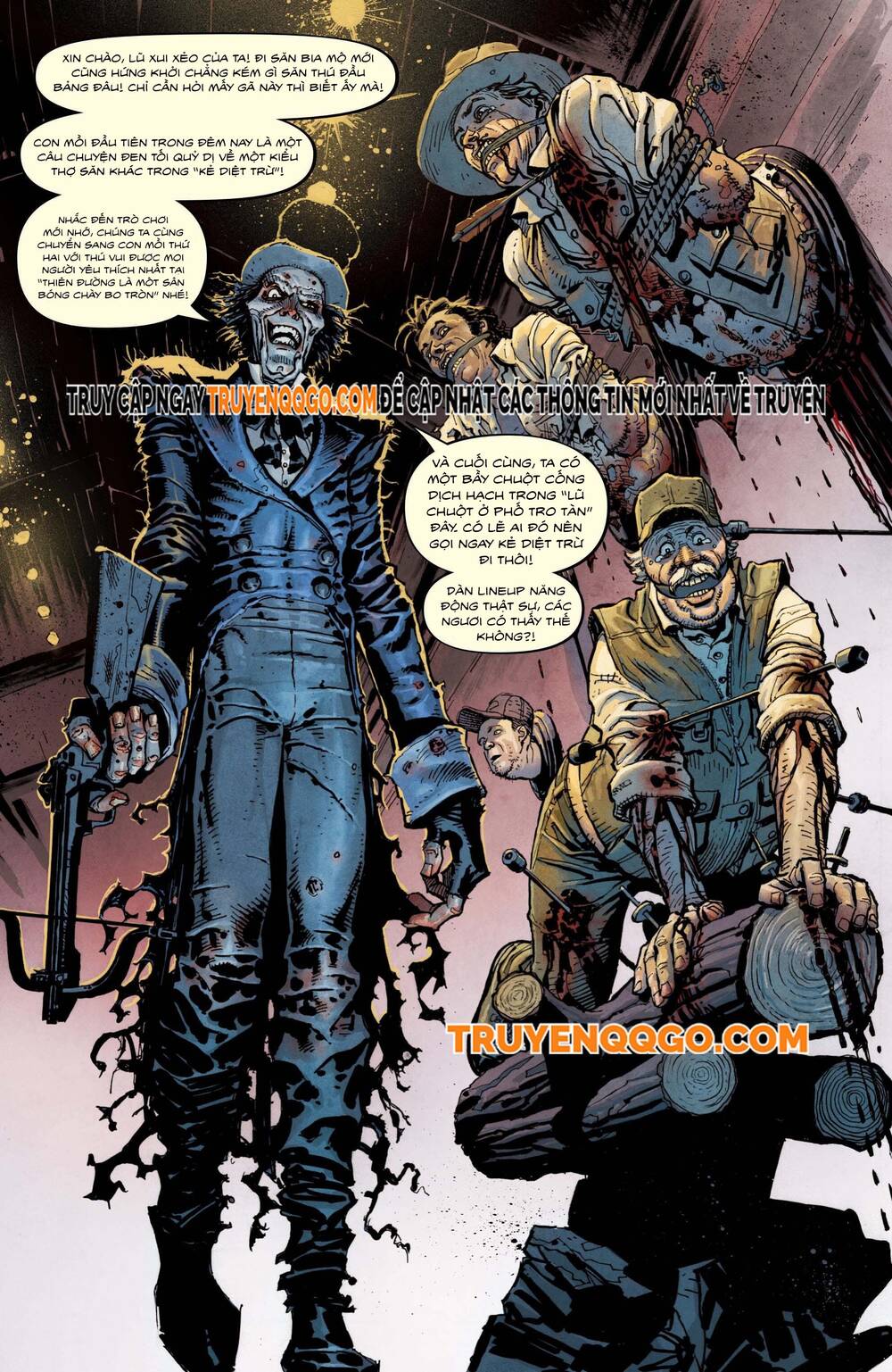 Bia Mộ Vực Thẳm Chapter 9 - Trang 2