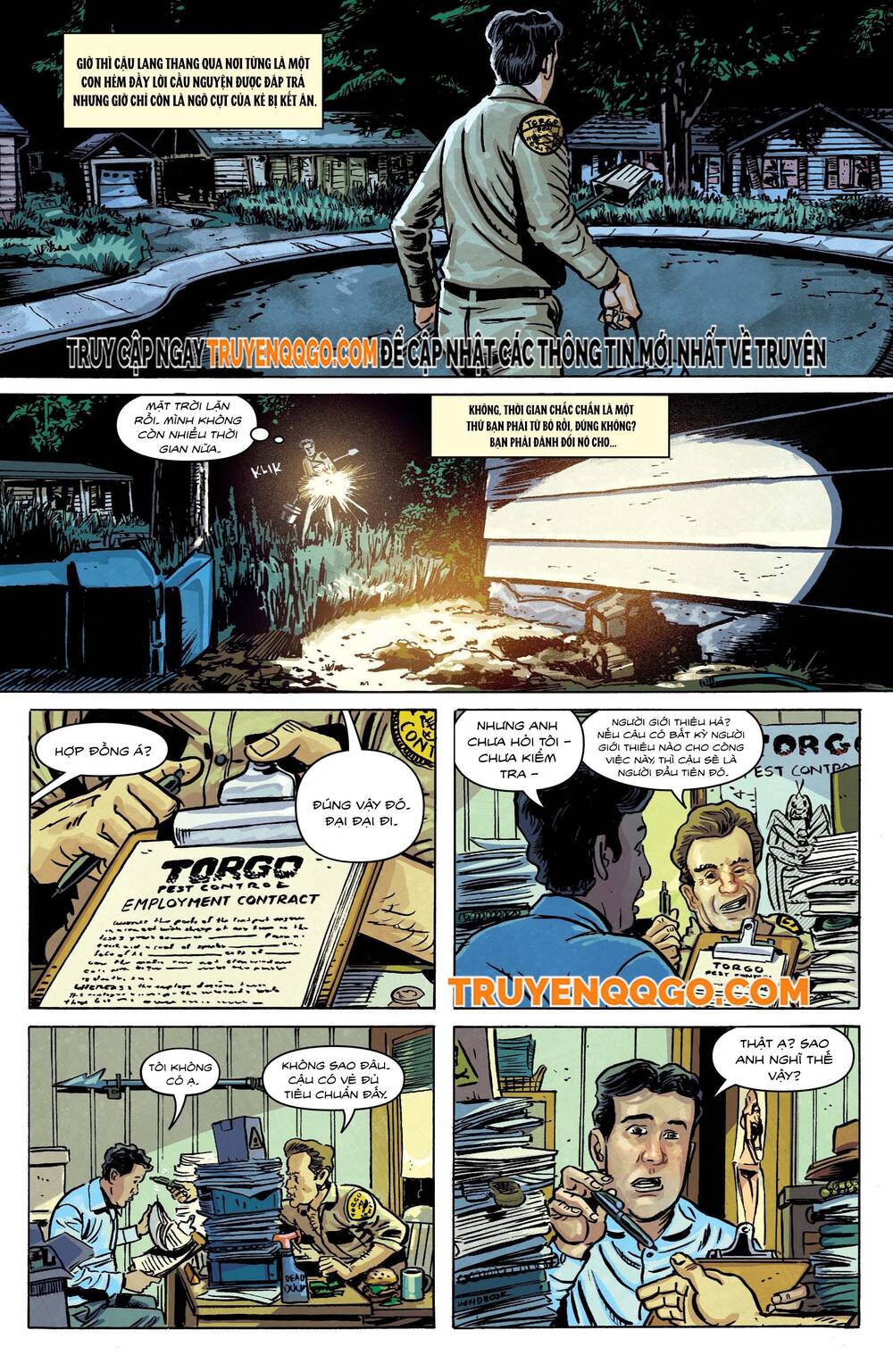 Bia Mộ Vực Thẳm Chapter 9 - Trang 2