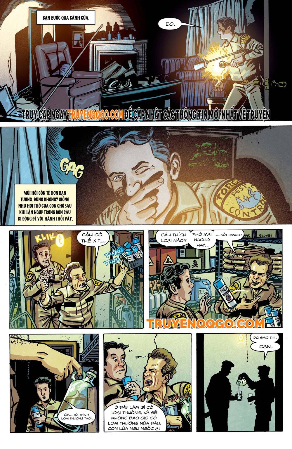 Bia Mộ Vực Thẳm Chapter 9 - Trang 2