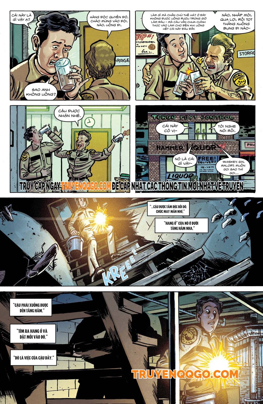 Bia Mộ Vực Thẳm Chapter 9 - Trang 2