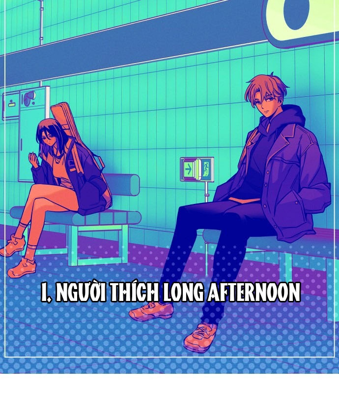 Bias Của Tôi Trên Chuyến Tàu Cuối Cùng Chapter 1 - Trang 2