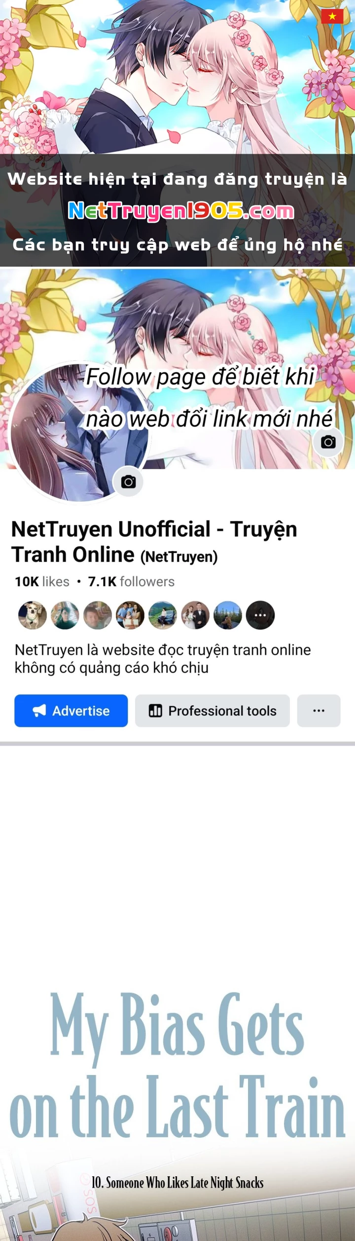 Bias Của Tôi Trên Chuyến Tàu Cuối Cùng Chapter 10 - Trang 2