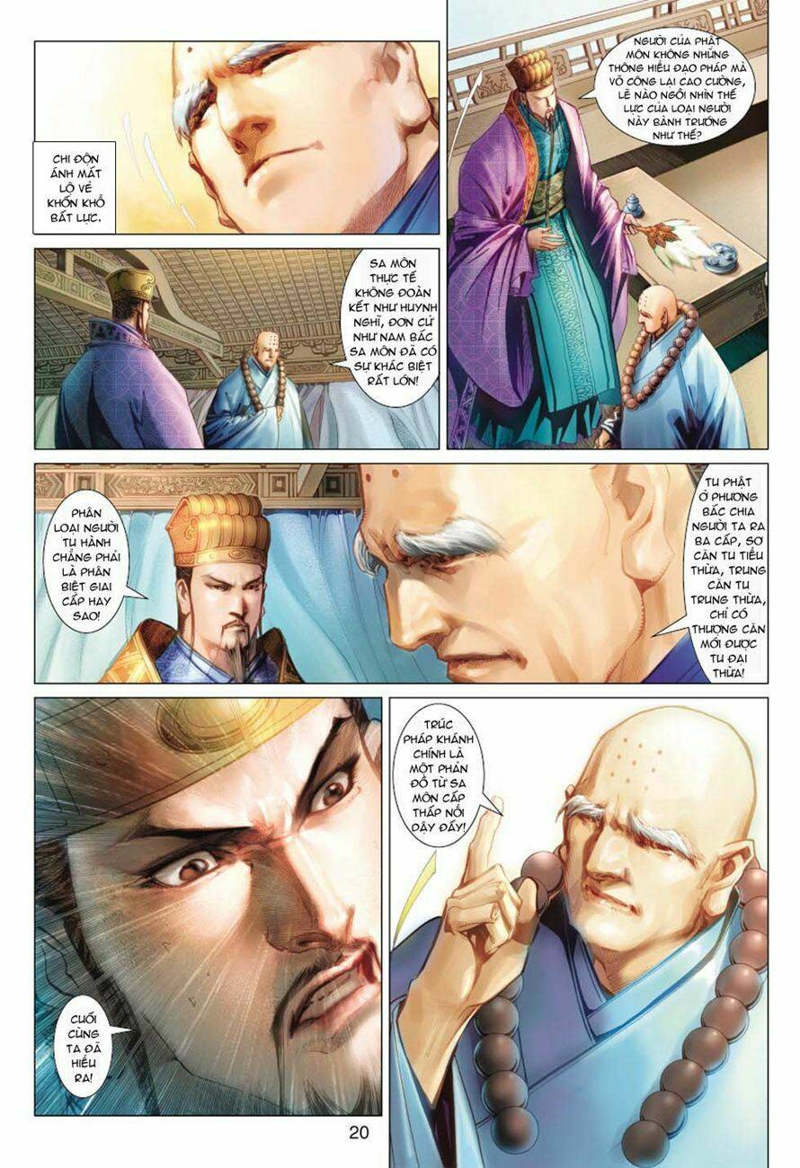 Biên Hoang Truyền Thuyết Chapter 12 - Trang 2