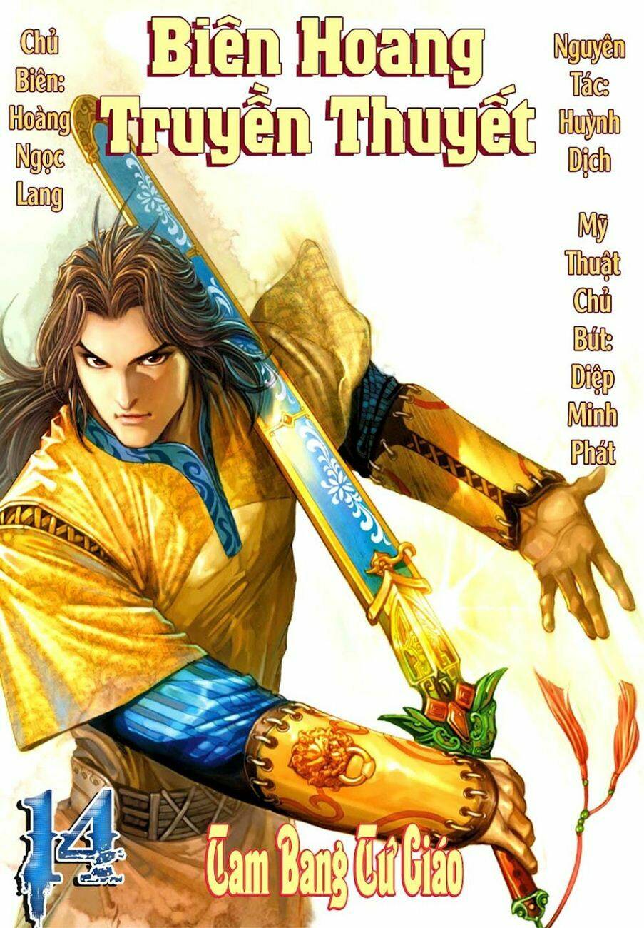 Biên Hoang Truyền Thuyết Chapter 14 - Trang 2