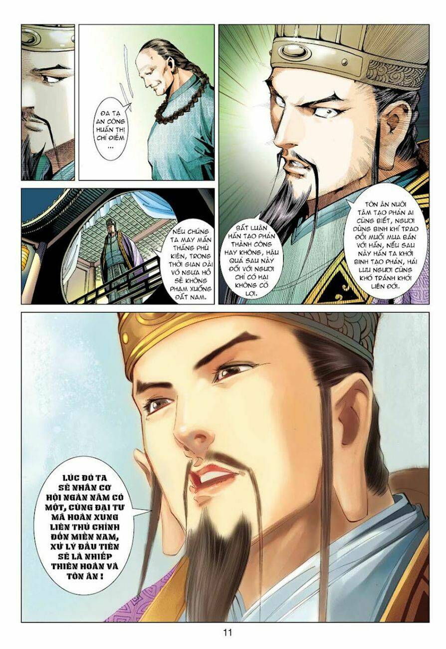 Biên Hoang Truyền Thuyết Chapter 14 - Trang 2