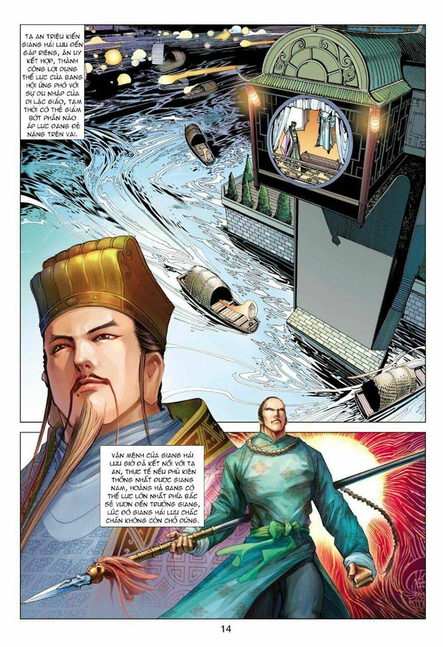Biên Hoang Truyền Thuyết Chapter 14 - Trang 2