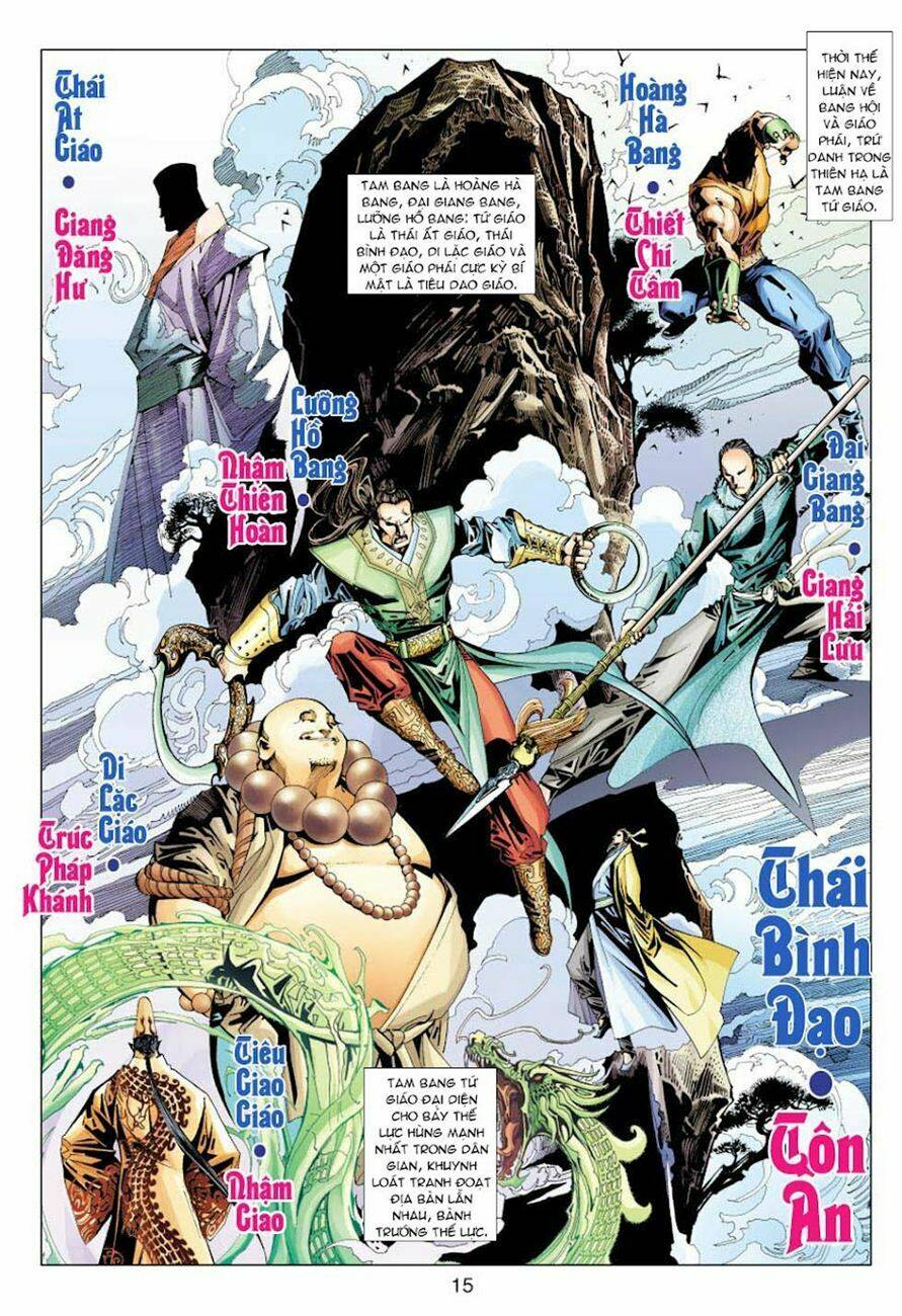 Biên Hoang Truyền Thuyết Chapter 14 - Trang 2