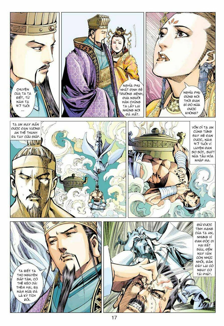 Biên Hoang Truyền Thuyết Chapter 14 - Trang 2