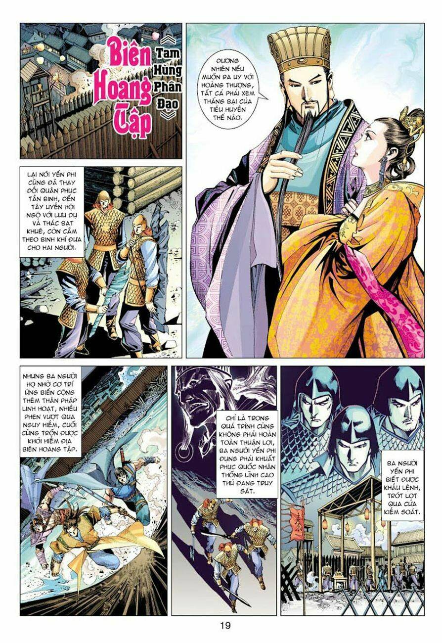 Biên Hoang Truyền Thuyết Chapter 14 - Trang 2