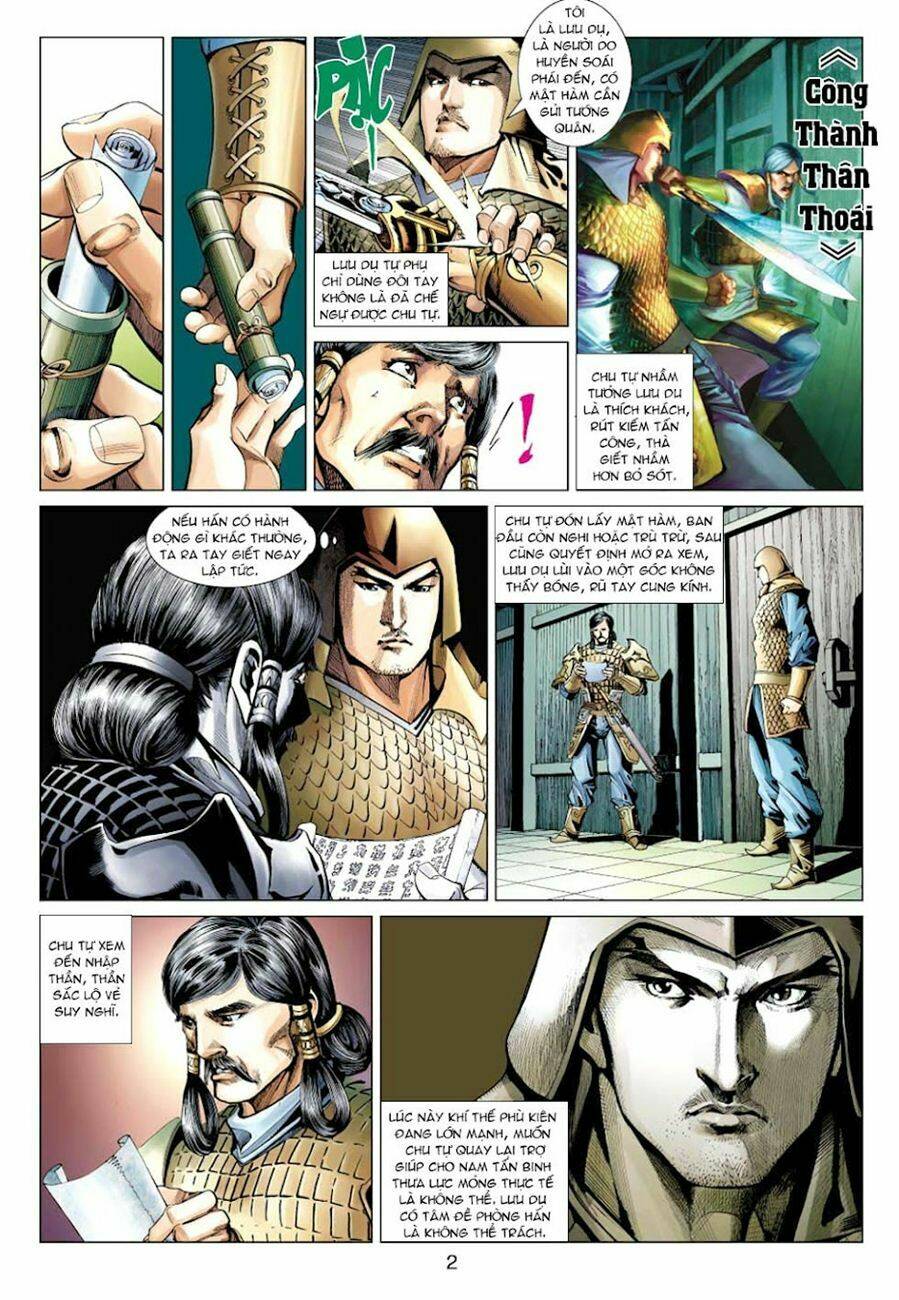 Biên Hoang Truyền Thuyết Chapter 14 - Trang 2