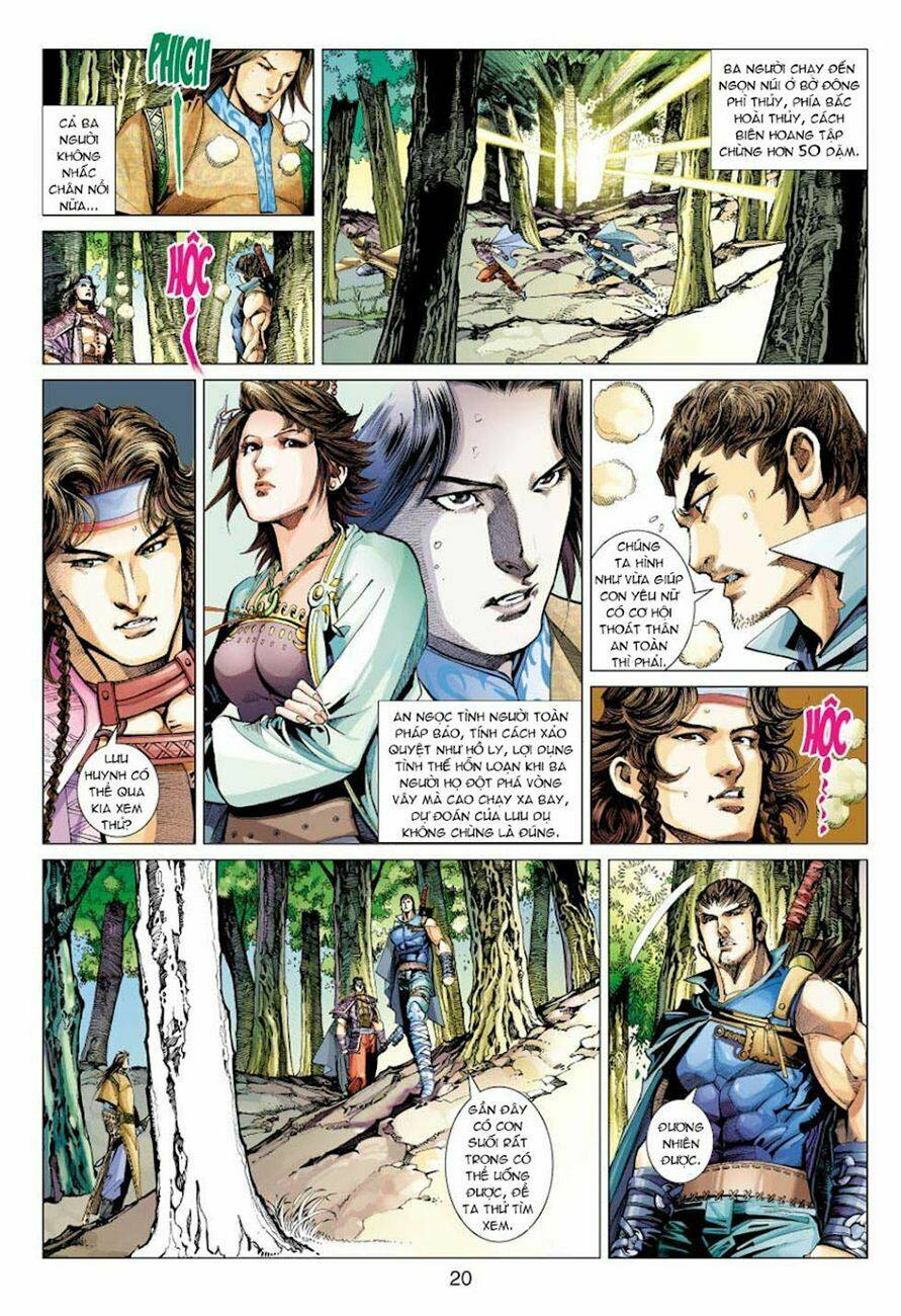 Biên Hoang Truyền Thuyết Chapter 14 - Trang 2