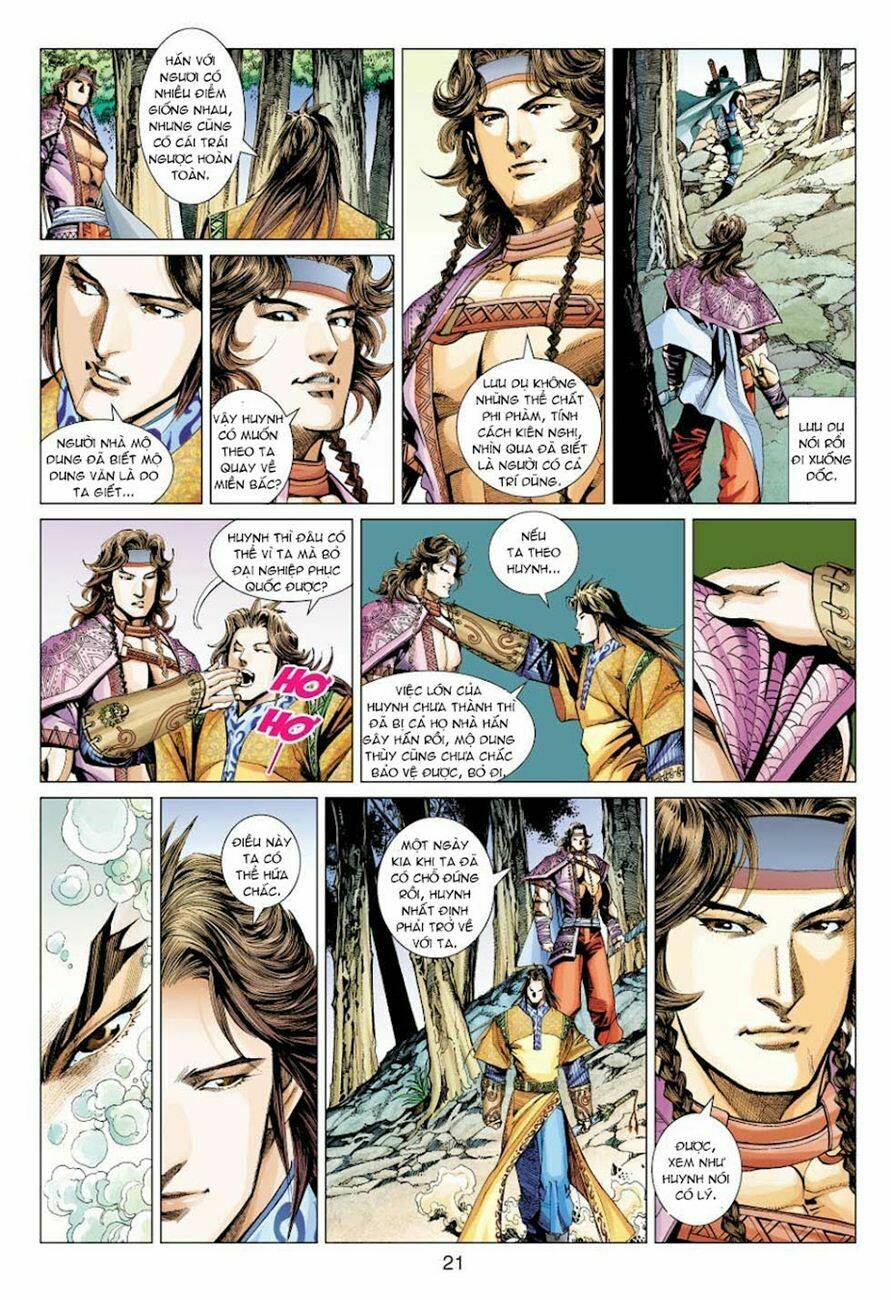 Biên Hoang Truyền Thuyết Chapter 14 - Trang 2