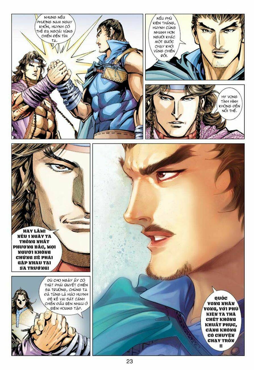 Biên Hoang Truyền Thuyết Chapter 14 - Trang 2