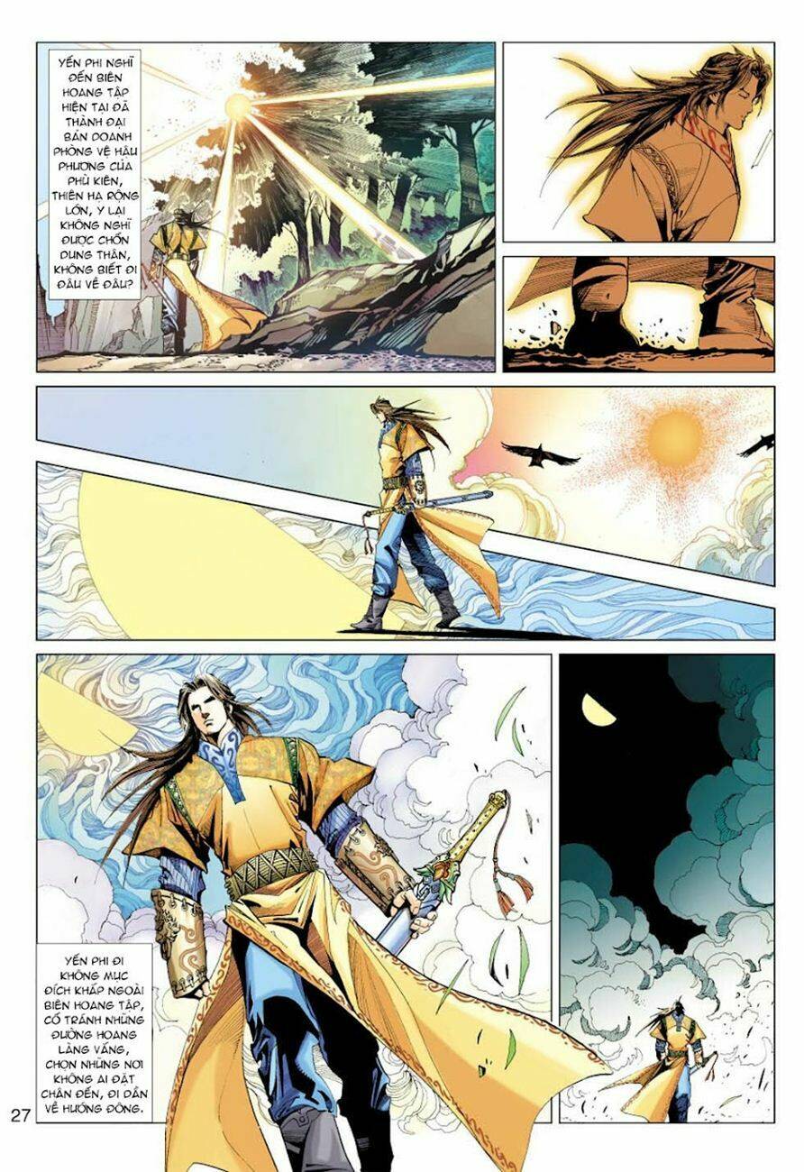 Biên Hoang Truyền Thuyết Chapter 14 - Trang 2