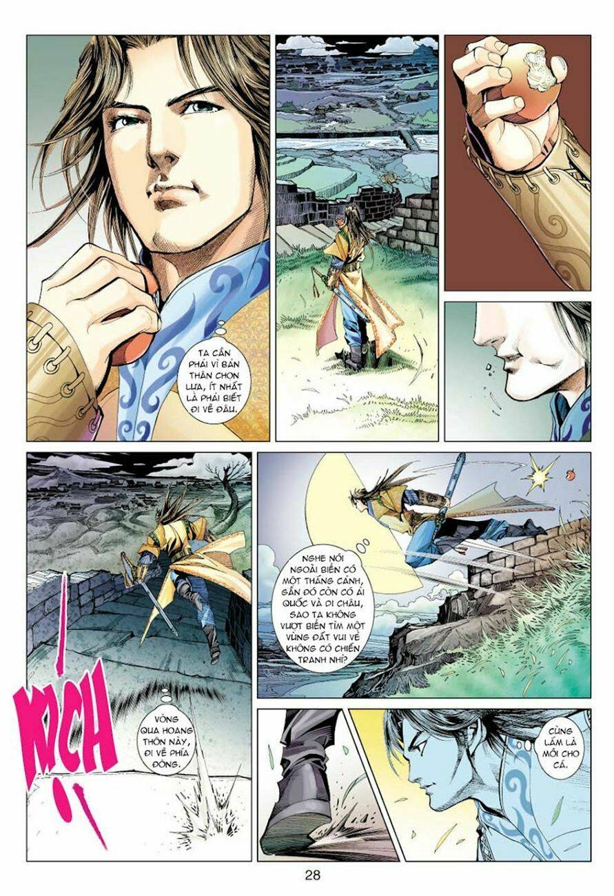 Biên Hoang Truyền Thuyết Chapter 14 - Trang 2