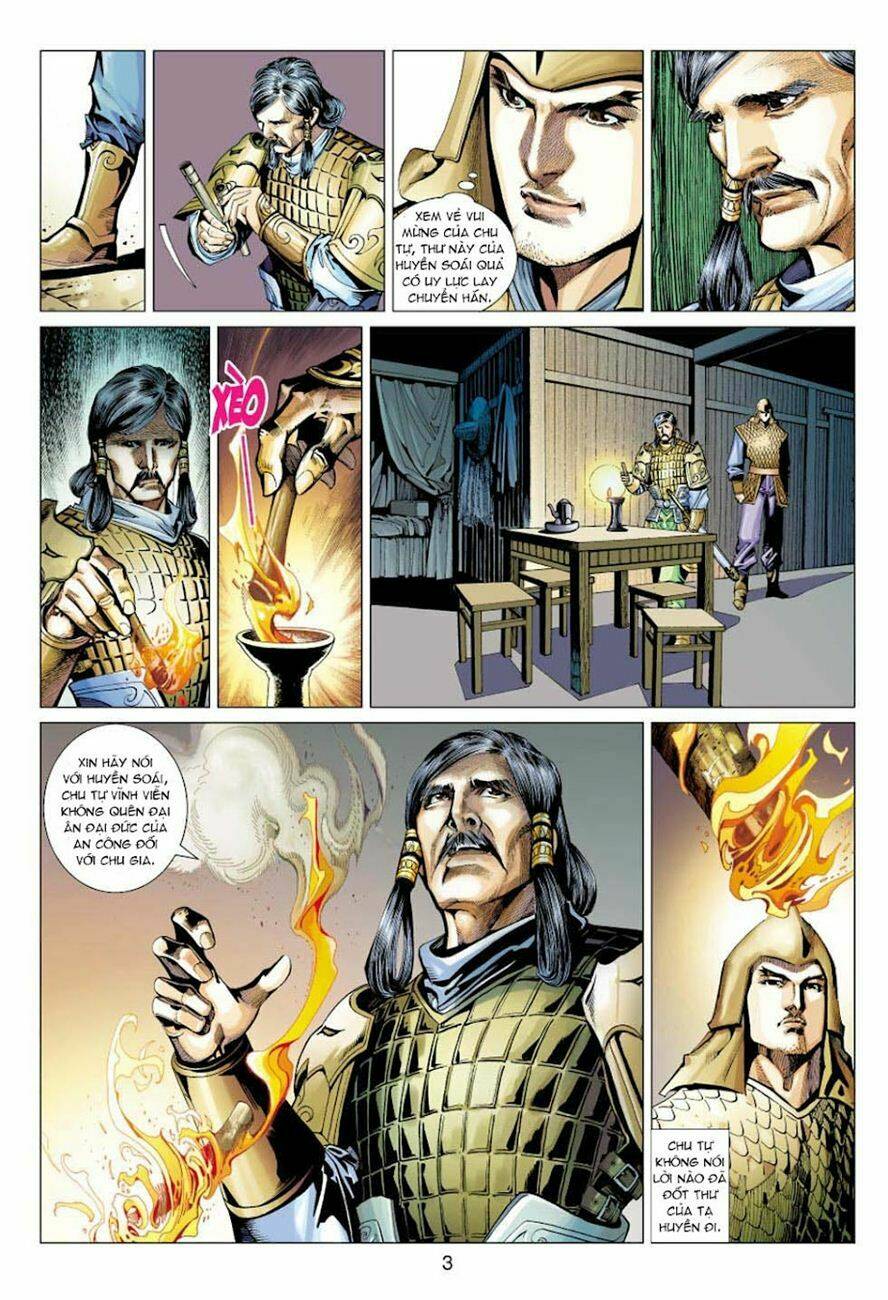 Biên Hoang Truyền Thuyết Chapter 14 - Trang 2