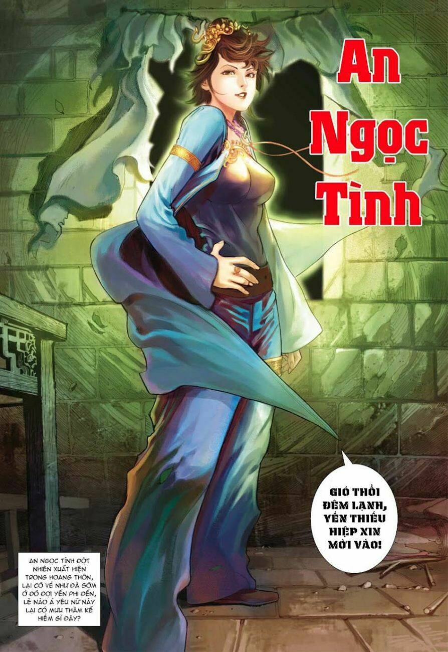 Biên Hoang Truyền Thuyết Chapter 14 - Trang 2