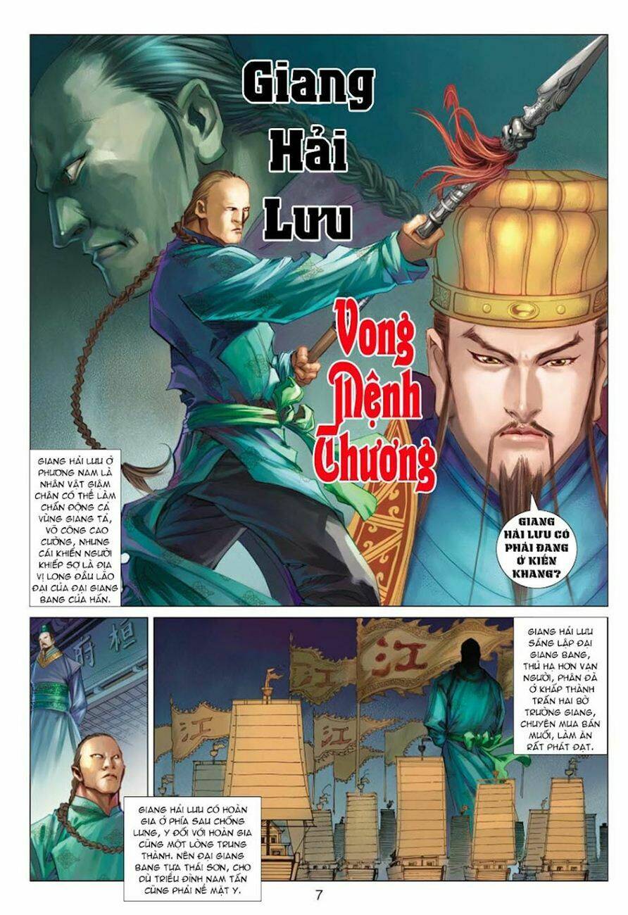 Biên Hoang Truyền Thuyết Chapter 14 - Trang 2