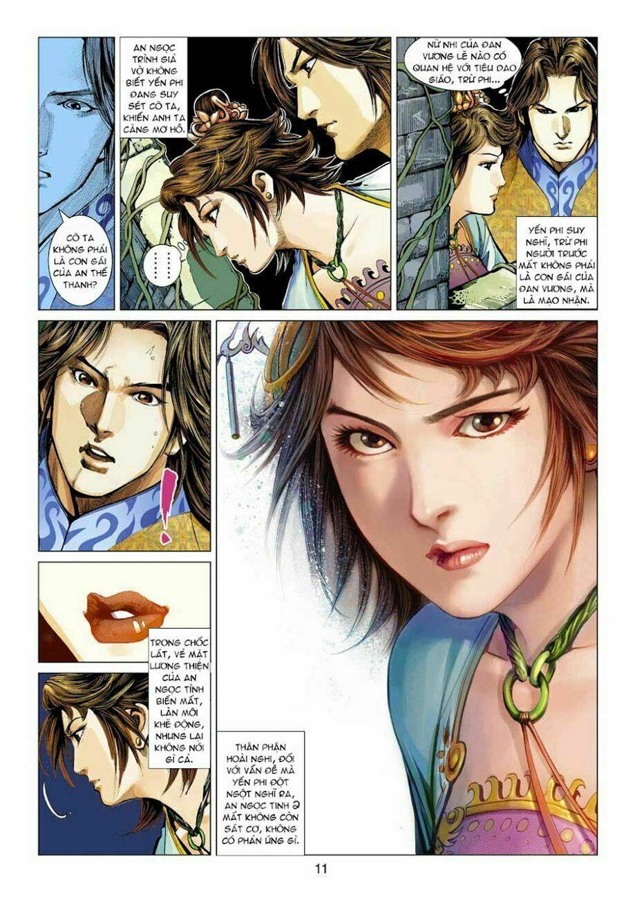 Biên Hoang Truyền Thuyết Chapter 15 - Trang 2