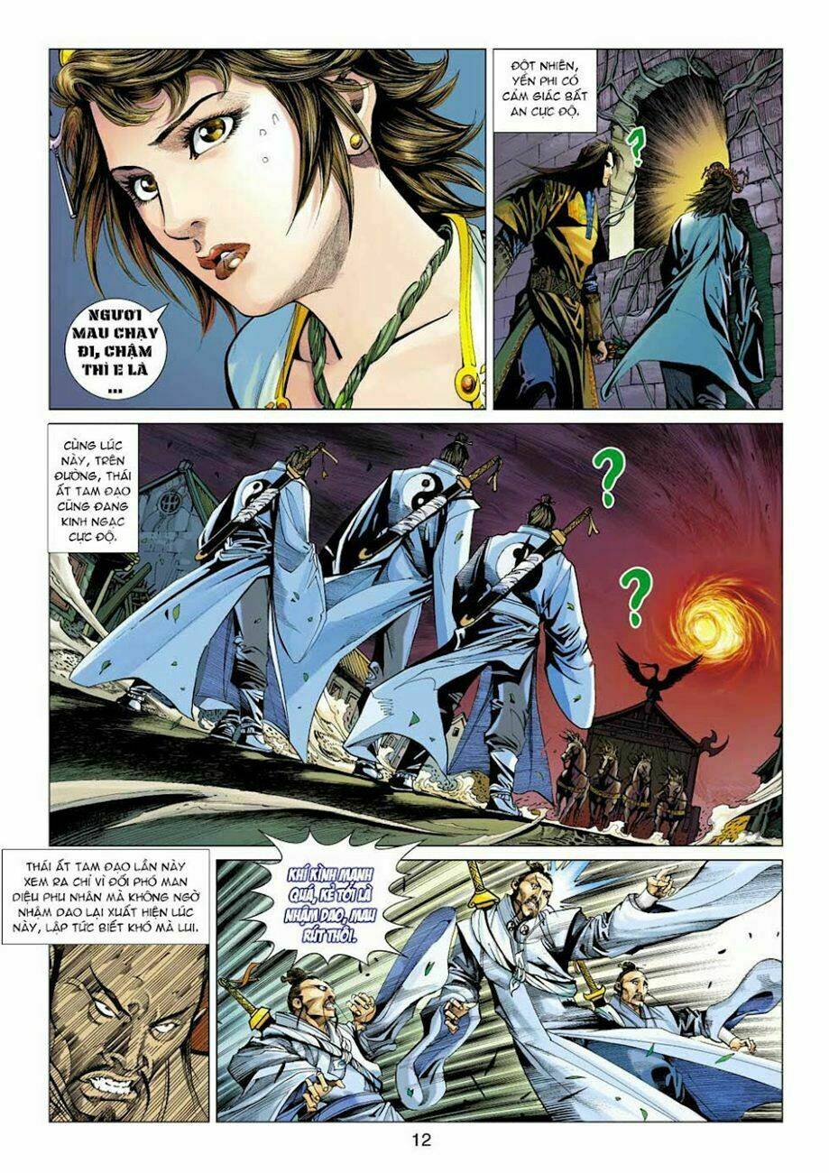 Biên Hoang Truyền Thuyết Chapter 15 - Trang 2