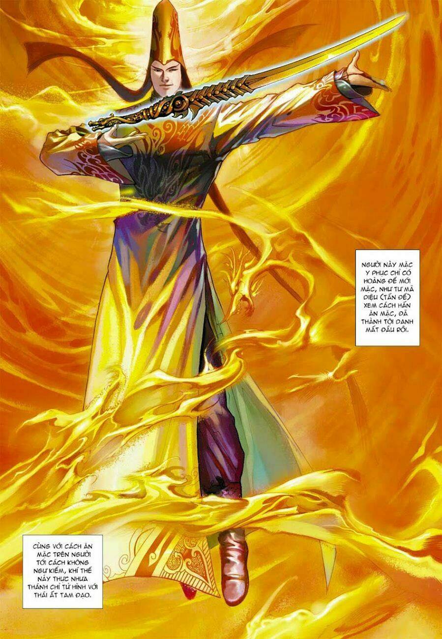 Biên Hoang Truyền Thuyết Chapter 15 - Trang 2