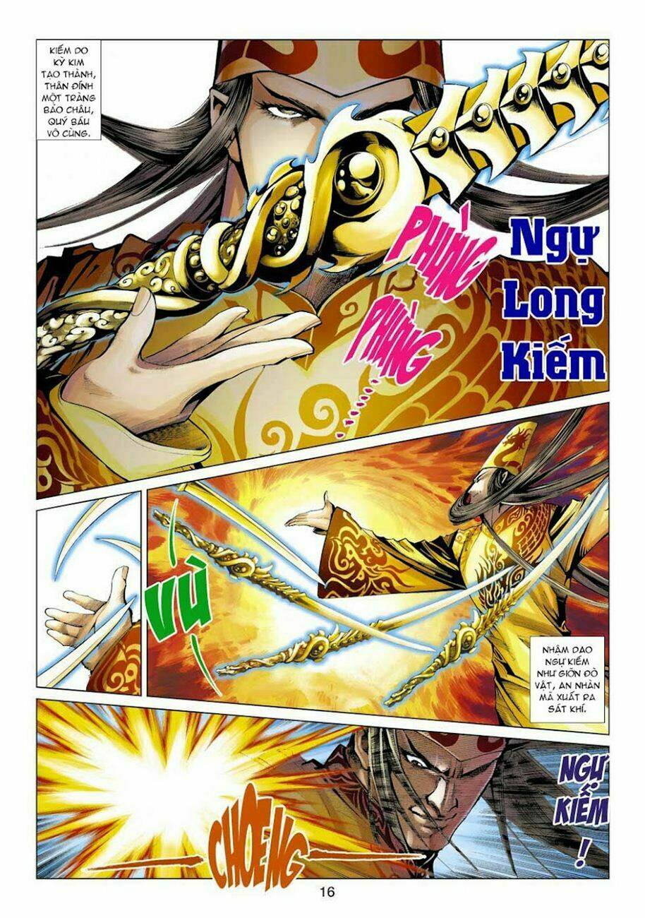 Biên Hoang Truyền Thuyết Chapter 15 - Trang 2