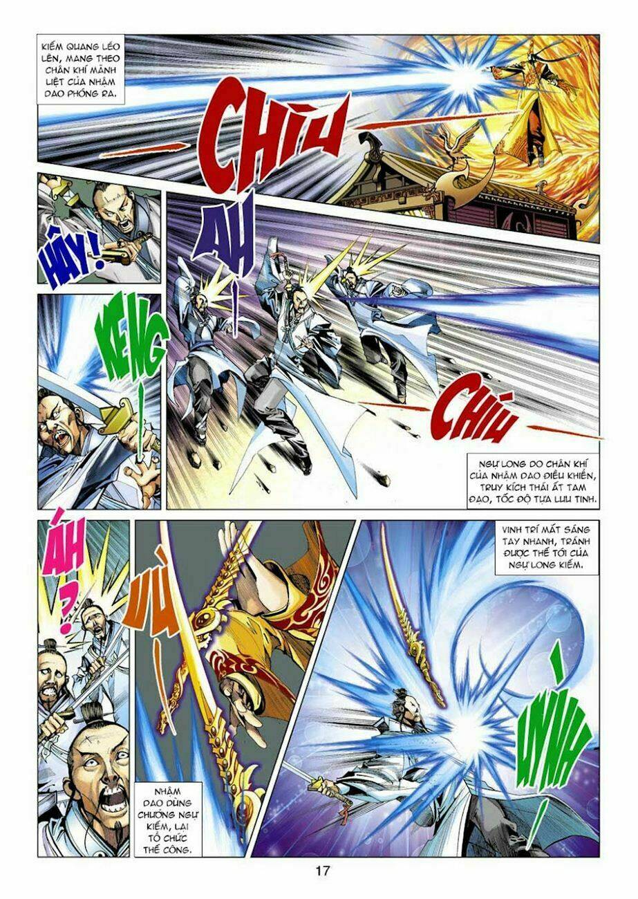 Biên Hoang Truyền Thuyết Chapter 15 - Trang 2