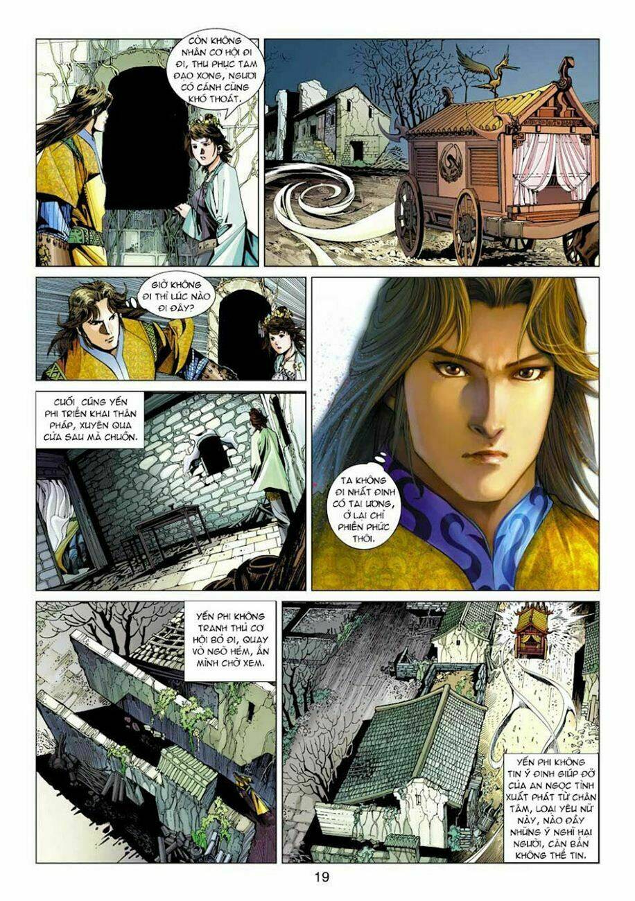 Biên Hoang Truyền Thuyết Chapter 15 - Trang 2