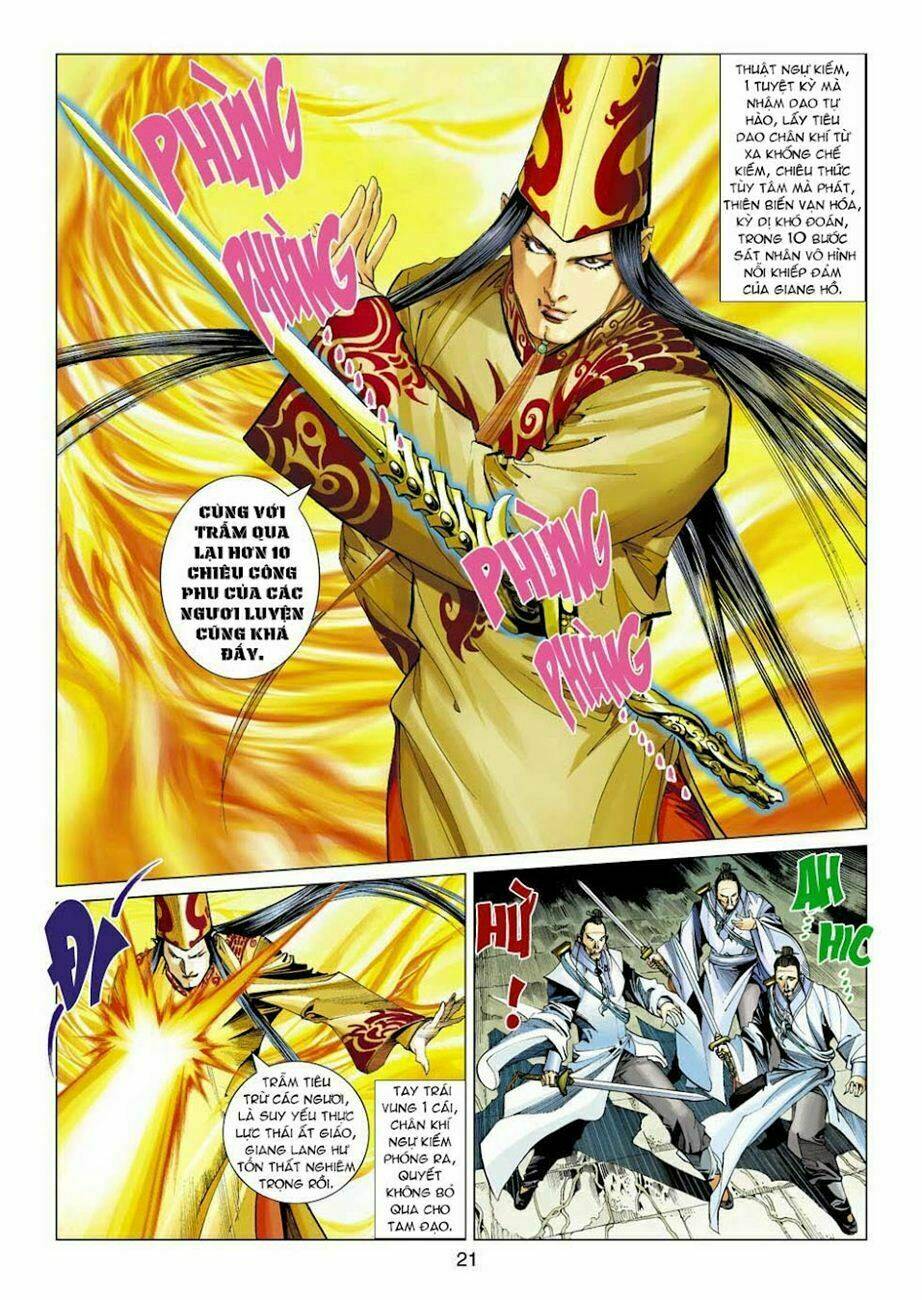 Biên Hoang Truyền Thuyết Chapter 15 - Trang 2